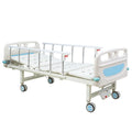 Two Crank Manual Stainless Steel Hospital Bed for Patient