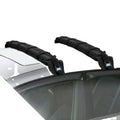 Yonk Inflatable Roof Bars for Auto Cars-Black Universal High Load Capacity 65-100kg Carrying Kayaks Surf Boards & Luggage