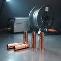 MIG Welding Consumables Copper Nozzle 23-62 for Tweco 3# Gun ISO9001/CE Certified 1 Year Warranty