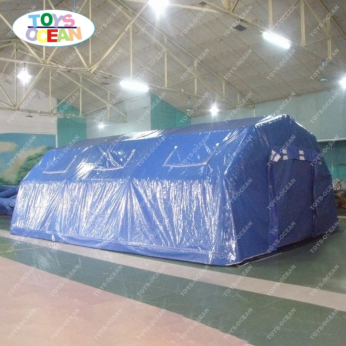 Large Outdoor Inflatable Storage Tent Family Party Tent Inflatable Air Event Tent