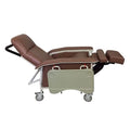 Factory Mobile Adjustable Blood Donor Chair Geriatric Manual Dialysis Chair Cheap Price Phlebotomy Bed Blood Collection Chair