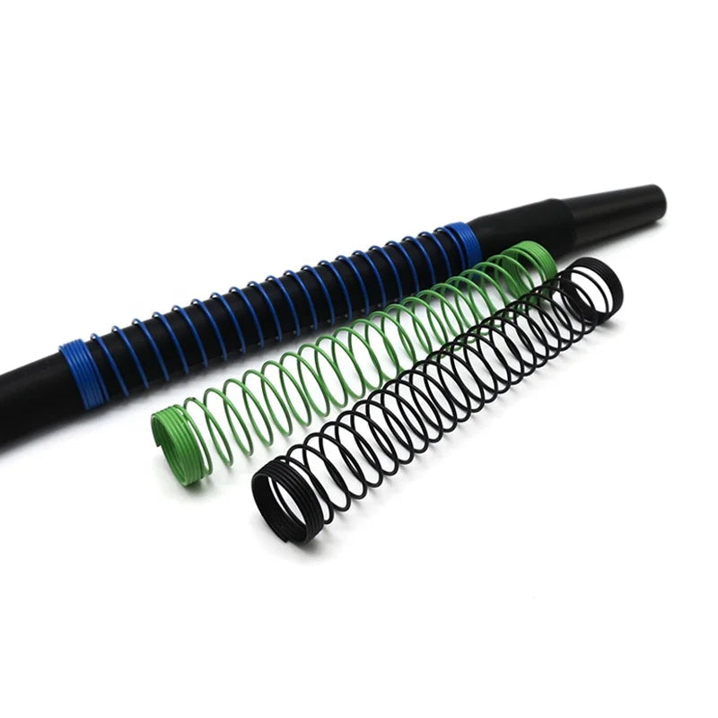 LOMINT High Elasticity Colourful Hookah Springs Shisha Silicone Hose Spring Chicha Smoke Pipe Accessories Wholesale