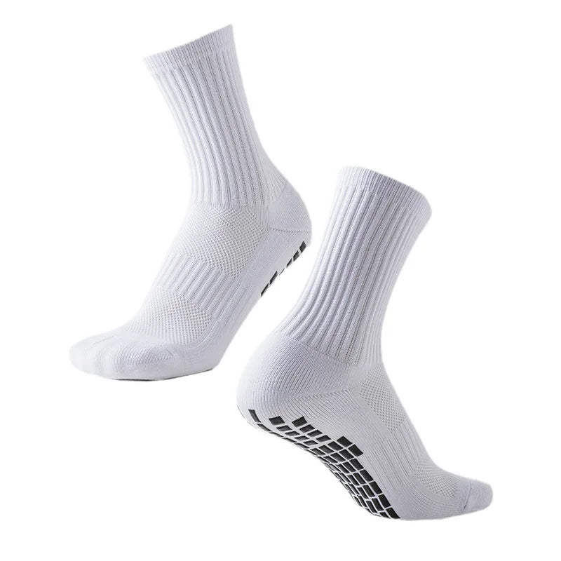 Anti-Slip Soft Breathable Football Socks Men Thickened Towel Bottom Custom Grip Soccer Football Socks