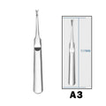 Nail Care Tools Dead Skin Fork Double Sided Cuticle Pusher Top Seller Safety Usage V Shaped Cuticle Fork for Dead Skin
