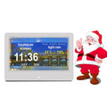 2024 New Hot Selling Table Top Smart Calendar Digital WiFi Seniors Alzheimer's Dementia Clock 7 Inch With Weather Forecast