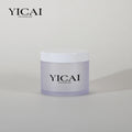 Hot Transparent Sales 8oz Frosted PET/PETG Containers Body Butter Cream Scrub Jars With Durable Protective Lids