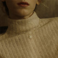 Shopify New Design Fashionable Sterling Silver Butterfly Charm European Style Necklace