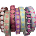 Colorful Checkered 38mm Woven Jacquard Polyester Webbing Adjustable Strap Material for DIY Bag Handles and Fashion Accessories