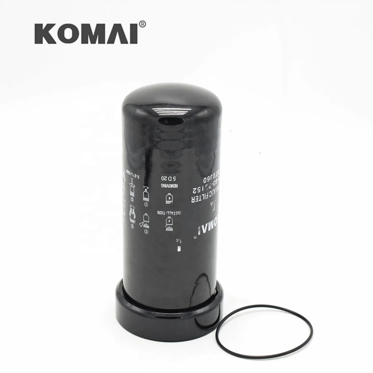 Hydraulic Filter 11Y-60-28700 for Komatsu Equipment BT9360 11Y-60-28710 419-60-35152
