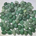 Wholesale Natural 2-3cm Green Aventurine Tumble Crystal Tumble Gravel Stone for Decoration