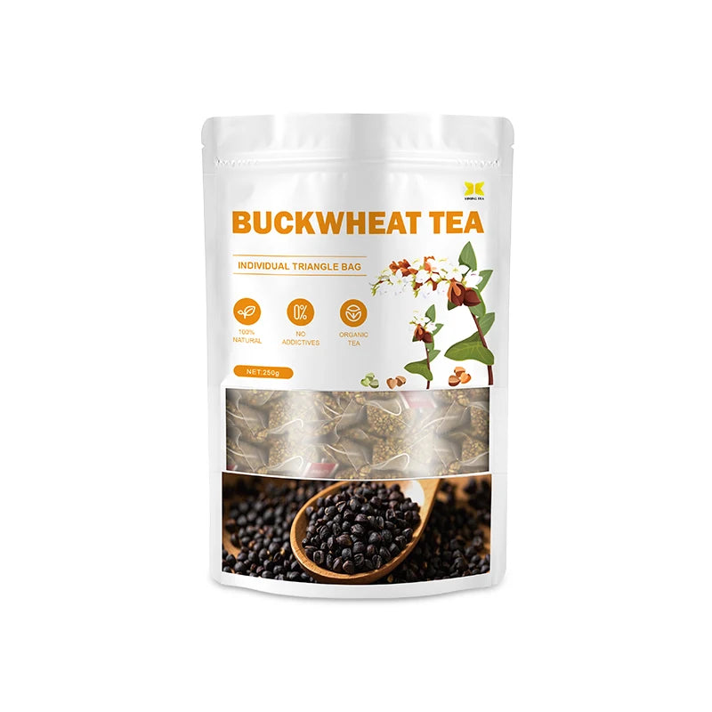 Authentic whole germ independent triangular packets of bitter flavour special strong aroma health buckwheat tea
