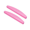 Professional Double-Sided Emery Board Nail File Kit Rectangle Shape Sponge Material for Natural Nail Buffering and Shining