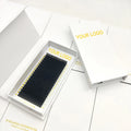 Private Label Vegan Matte Black Volume Eyelash Extensions Wholesale Korean PBT Hand Made Cashmere Lash Supplies Vendor