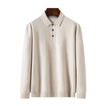 Men's Lightweight Long Sleeve Knitted Pullover Sweater Anti-Shrink Anti-Wrinkle Heather Pattern Logo Crew Collar Breathable