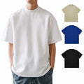 Plain Boxy Heavyweight T-shirt High Quality Cotton Oversized Luxury Blank White T Shirt Manufacturer T Shirt for Men