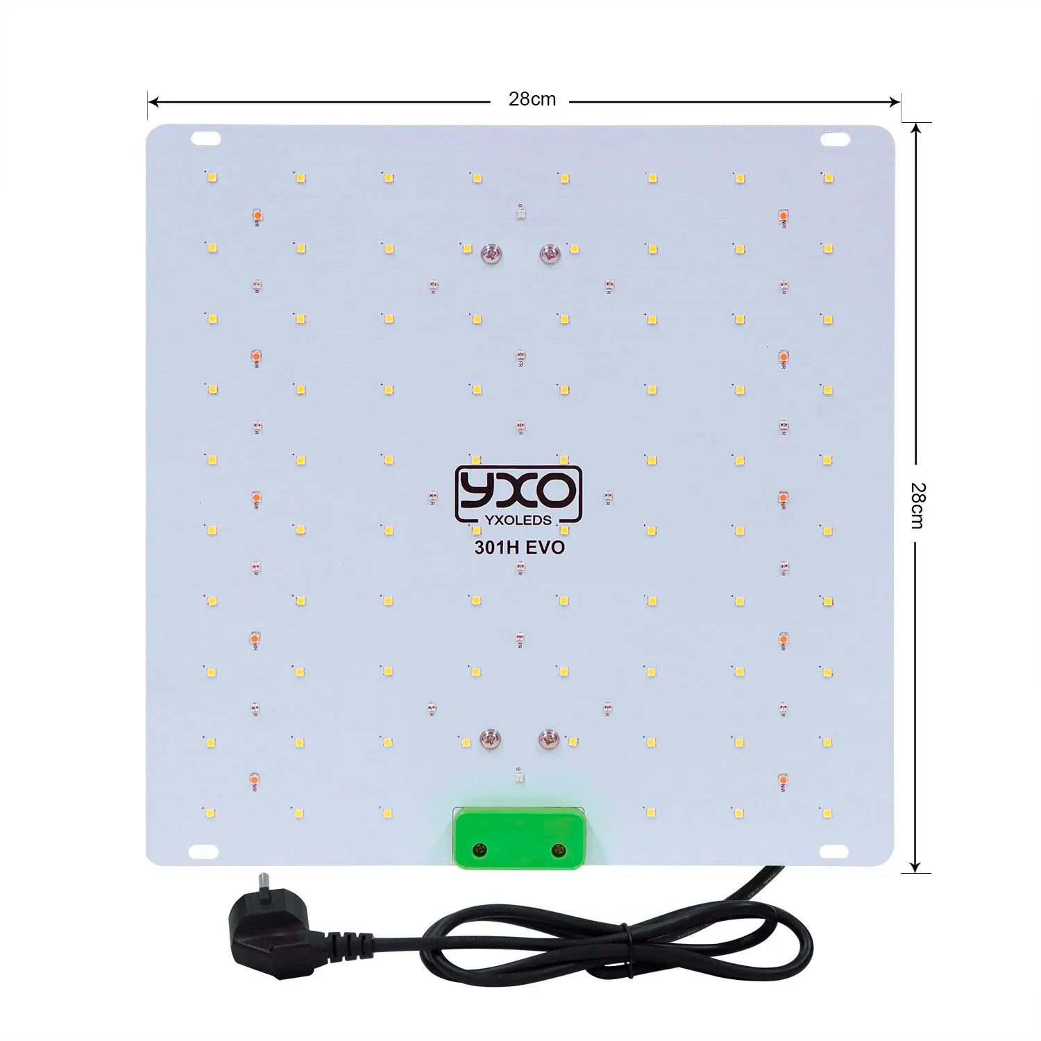 65W LED Grow Light LM301H EVO 3500K IR Full Spectrum Grow Light for Hydroponic Gardening Indoor Plant Grow Lights