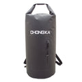 Custom Logo 20Liter 500D PVC Tarpaulin Camping Outdoor Sport Waterproof Dry Bag Backpack for Hiking Boating Kayaking