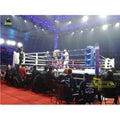 Professional Competition Event Elevated Wrestling Boxing Ring Stage-Ready for Sports Competitions
