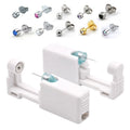 Personal Ear Piercing Tool Kit Professional Painless Ear Piercer Disposable Self-service Safe Ear Piercing Gun With Studs