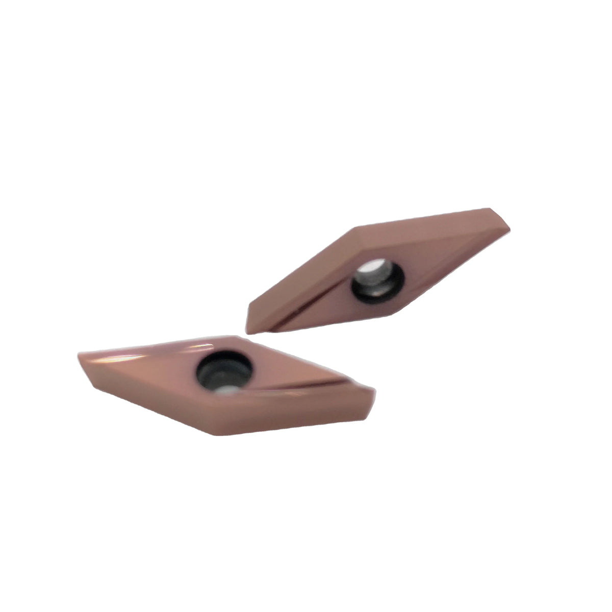 Zhuzhou Factory VBGT Inserts VBGT110302L VBGT110302R VBGT110304L High Precision Carbide Turning Tools Indexable Turning Inserts