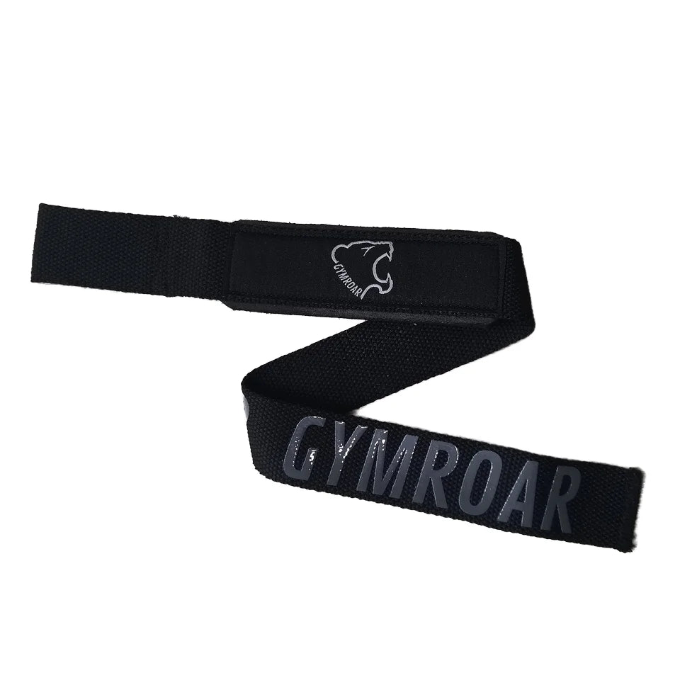 Wholesale Printing logo Gym Straps Weight Lifting Wrist Foam High Quality Custom Weight Lifting Strap Fitness Protective Bandage