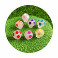 New Popular Colorful Glowing Luminous Mushrooms Mini Figurines Miniature Fairy Garden Statue for Landscape Home Party Decoration