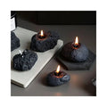 Hot Sale Mini Meteorite Shape Romantic Soy Wax Candle Aromatherapy Birthday Wedding Party Gift Candles