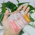 Newest Private Label Custom Logo Vegan Magic Lip Gloss Care Plumper Long Lasting Nourishing Non-Sticky Fresh Texture Lip Oil