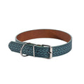 Small Pet Cat Dog Collars and Leashes Solid Pattern PU Leather Printed Design