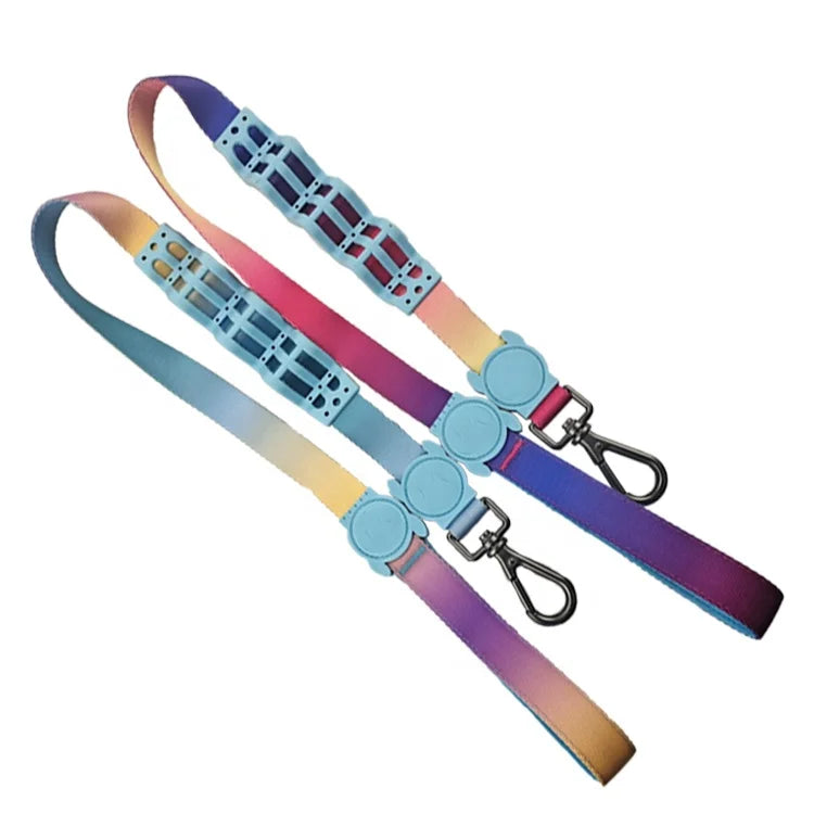 Wholesale Modern Simple Personalized Nylon Absorb Shock Cushioned Safe High-quality Dog Leash
