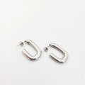 U Shape Stainless Steel Earrings Fashion Jewelry Earrings Des Bijoux Et Boucles D'oreilles En Gros Ohrringe 18k
