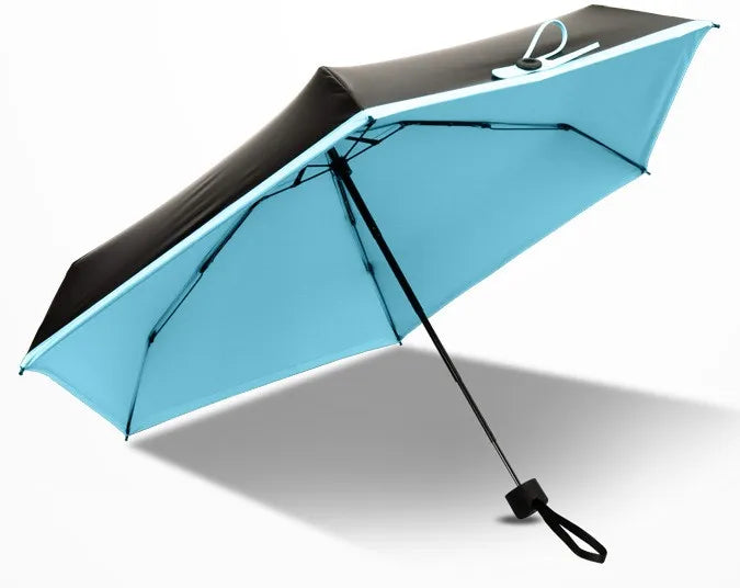 5 Fold Umbrella Pocket Mini Umbrella Folding Parasols Branding Supplier Umbrellas
