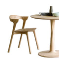 Nordic Luxury Minimalist Modern Dining Chair Solid Wood Frame PU Leather Adjustable Height for Home Restaurant Bathroom Kitchen
