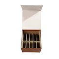 10 Slots Folding Display Box Custom Cardboard Magnetic Luxury Rigid Paper Gift Packaging