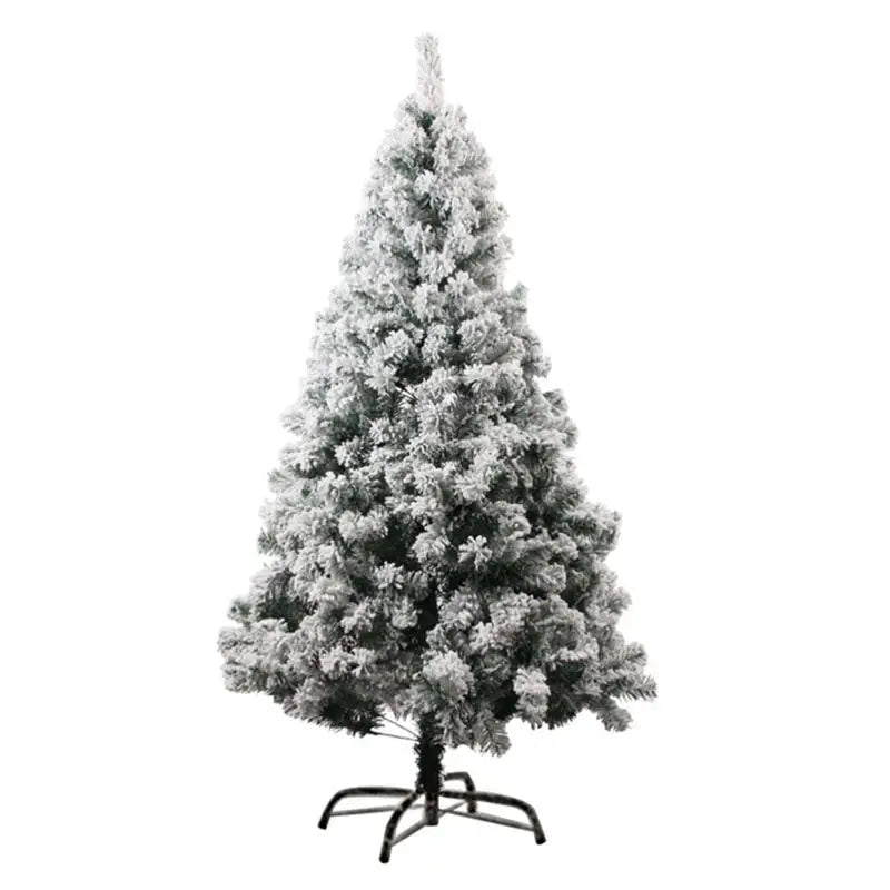 Factory Price 1.8m White Christmas Tree 1.8/1.5/1.2 Meter PVC Christmas Green Trees 2022 New Year Decoration for Home