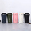 Customize Wholesale 380ml/500ml Coffee Mug Stainless Steel Tumbler with Lid Coffee Cup Tumbler Cups in Bulk