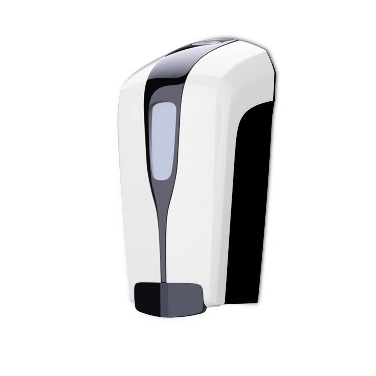 Acid-Resisting 500ml Hand Soap Dispenser New Style Plastic Hotel Foam Soap Dispenser with Refillable Bottle ABS Material