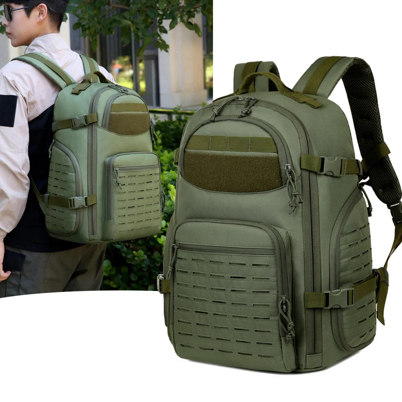 40lL Outdoor Waterproof Large Tactical Backpacks Camouflage Hiking Small Tactical Bags Backpacks for Men