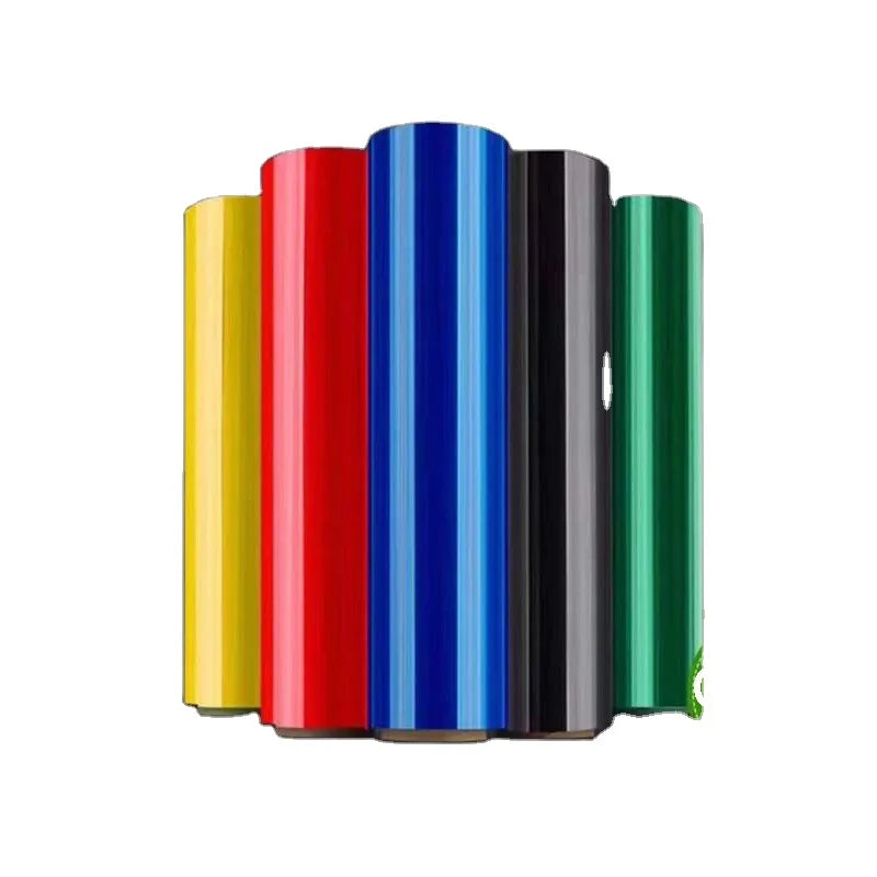 Industrial 50cm Wide Jumbo Roll Casting Clear Transparent Shrink Wrap 17 Micron Black LLDPE PE Wrapping Pallet Stretch Film
