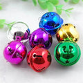 Metal Small Jingle Bells Pendant Christmas Decor Bag Charm Wind Chime Decor 30/40/50mm