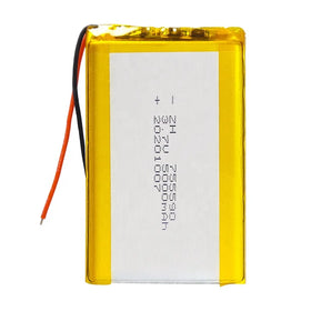 755590 3.7V 5000mAh Lithium Ion Li Polymer Battery with Pcb