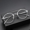 CS-KJ30 High Pure Titanium  Optical Frame Good Quality Glasses for Men and Women Eyeglasses Frames
