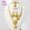 MEIZI Jewelry Hot Selling Fashion Fine Zirconia Jewelry Sets for Woman  Banquet Wedding Party Accessories