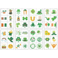 New Arrival Irish Rave Party Glitter Tattoo Stickers Body Arm Chest Shoulder