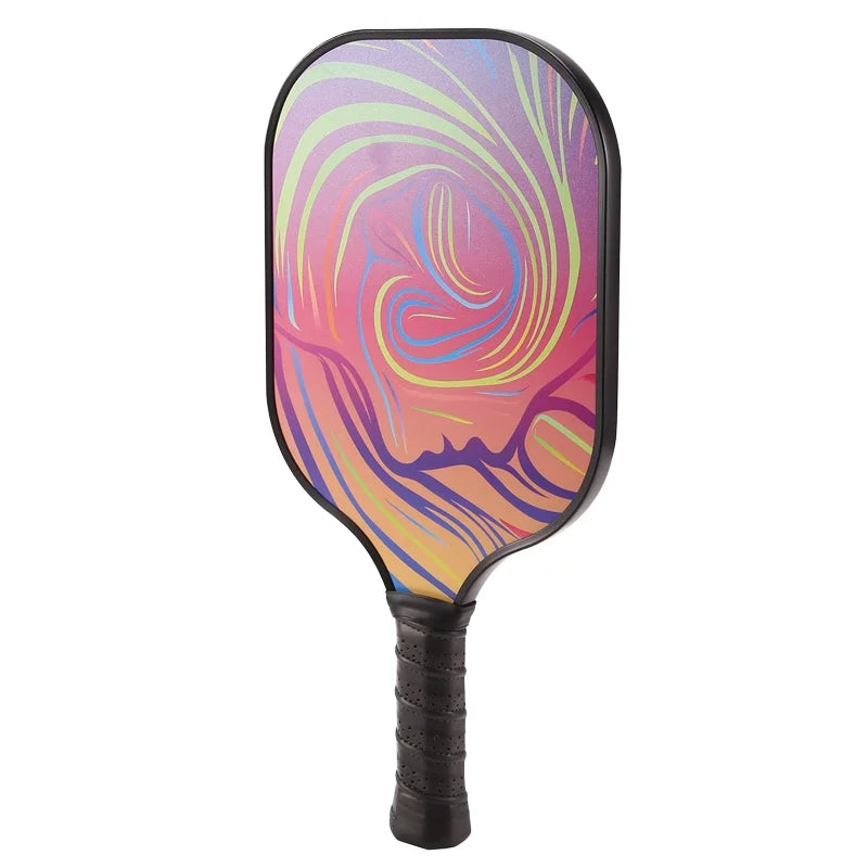 T300 Approved Adult Shape Pickleball Paddle Graphite Pickle Ball Racket 16mm Thickness Carbon Fiber Pickleball Paddle