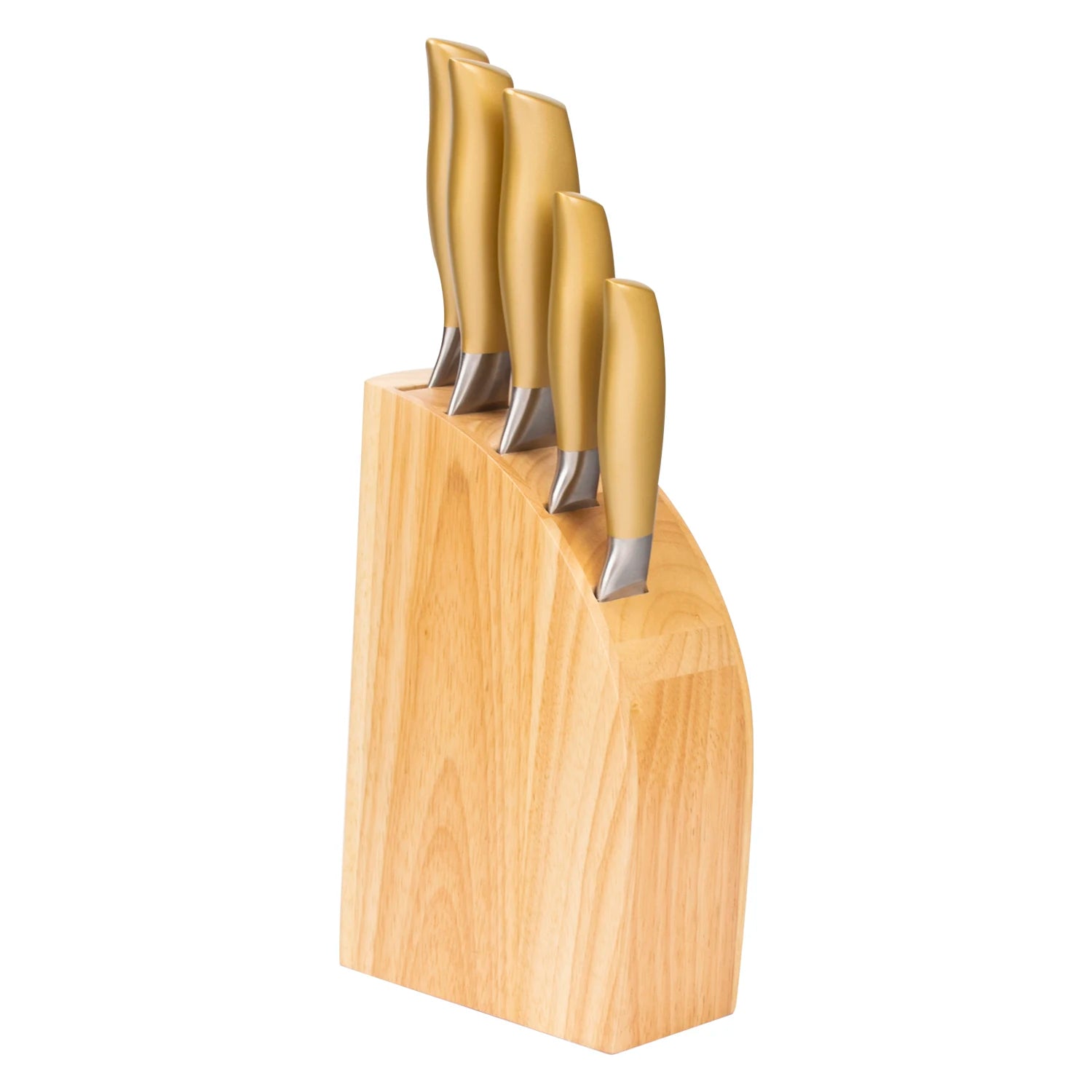 Wholesale Unique Design 6 Piece Stainless Steel Hollow Handle Kitchen Chef Knife Set