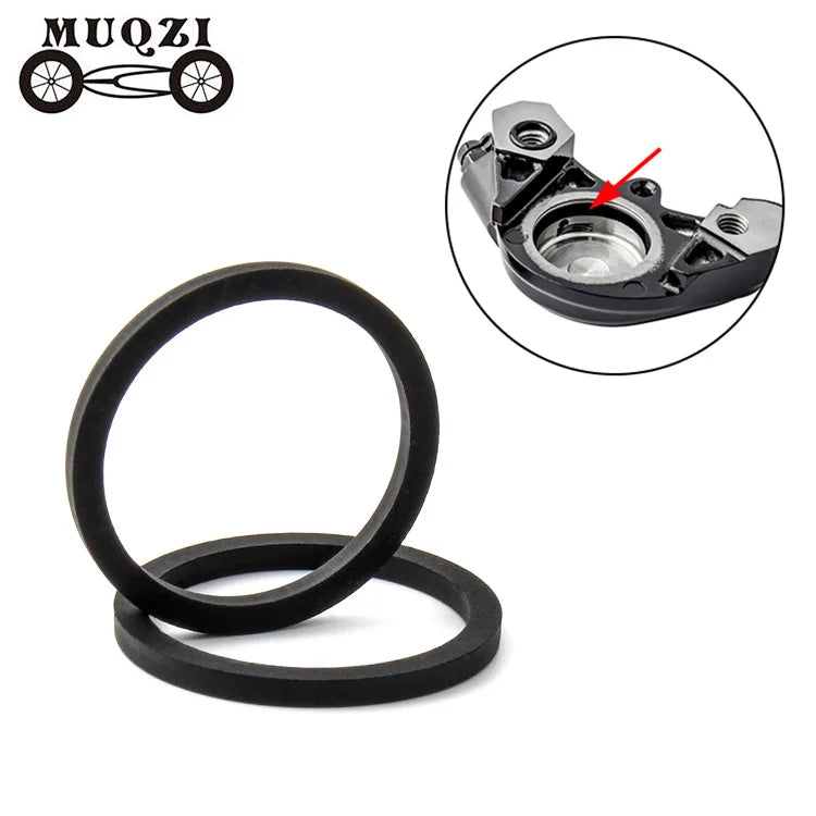 MUQZI Bicycle Disc Brake Caliper Sealing Ring O-Ring Mountain Road Bike