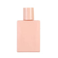 30ml 50ml 100ml Pink Glass Perfume Bottle  Rectangular Glass Bottle Luxury Women's Perfume Bottle