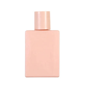 30ml 50ml 100ml Pink Glass Perfume Bottle Rectangular Glass Bottle Luxury Women's Perfume Bottle