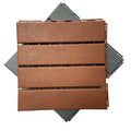 Plastic Flooring Modular Assembled Outdoor Patio Terrace Proof Flooring Tiles